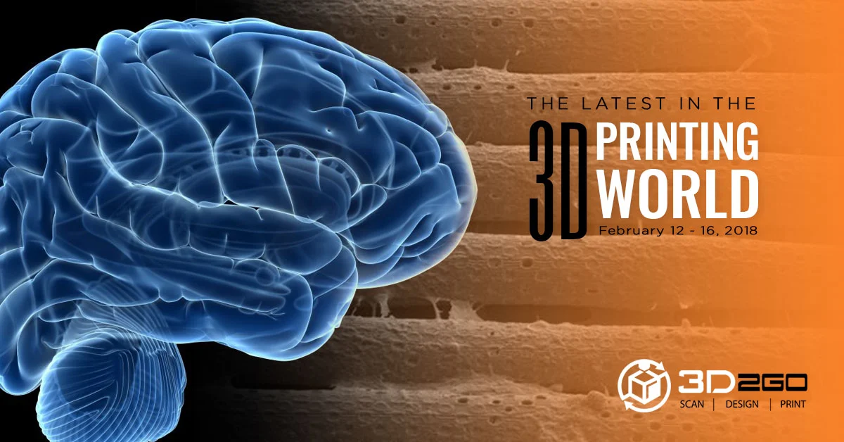 The Latest in 3D Printing World Feb 12 16