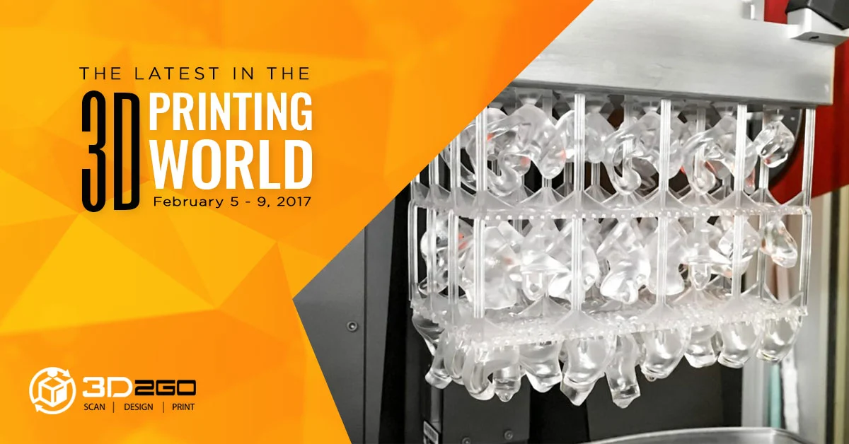 Industry News: 3DP4ME 3D Prints Hearing Aids, Shark Inspired 3D Printed Objects, 3D Printed Synthetic Foam, And Many More 6 The Latest in 3D Printing World Feb 5 9 1