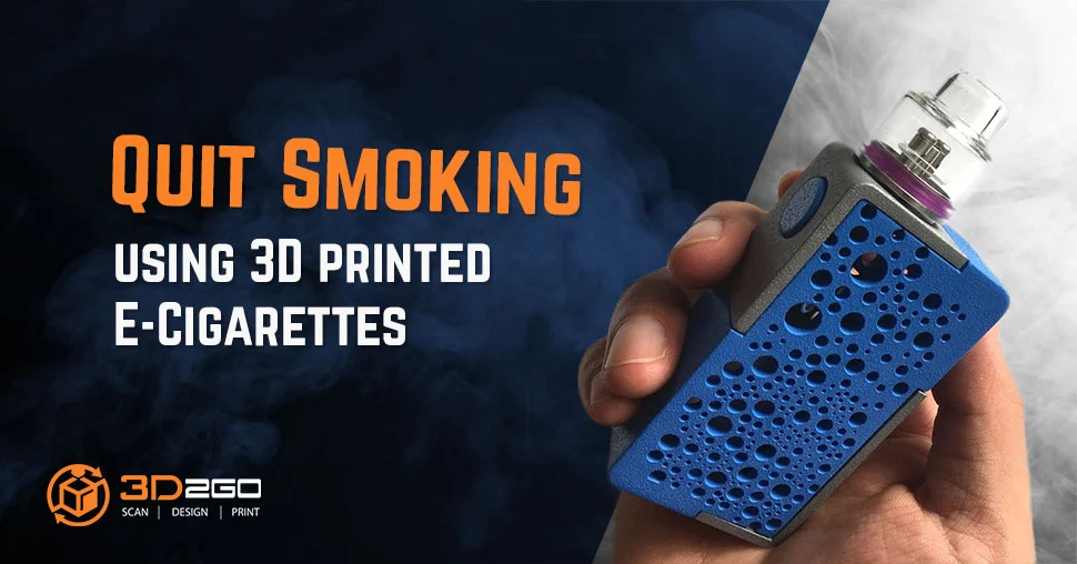 3D printed vape mod