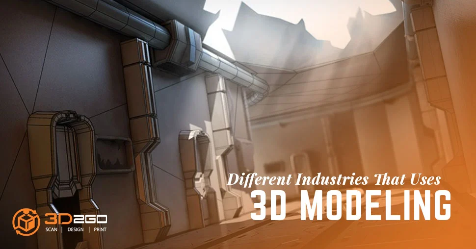 3D Modeling As Used In Various Fields 4 3D modeling