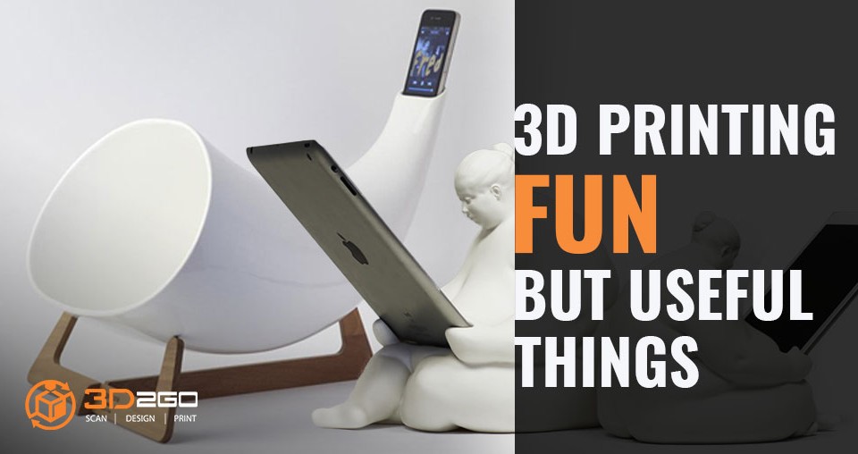 3D printed useful things