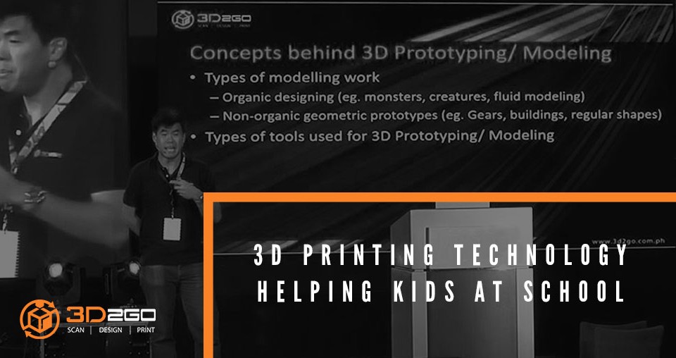 3D Printing Technology Helping Kids At School 2