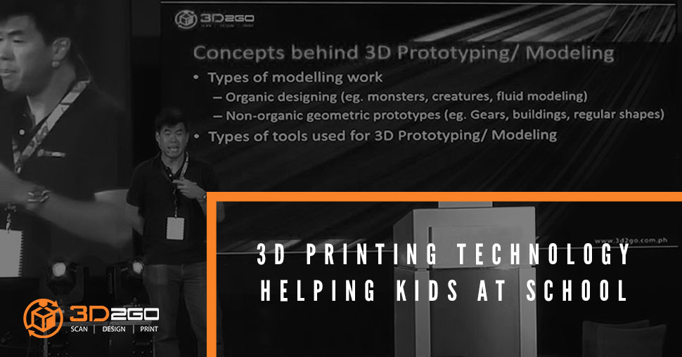 3D Printing Technology Helping Kids At School 2