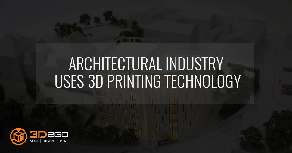 3D printing in architecture