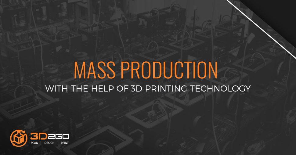 mass production 3d printing