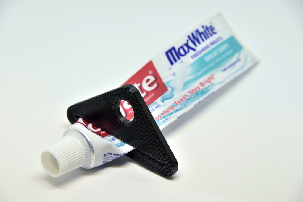 3D printed toothpaste squeezer
