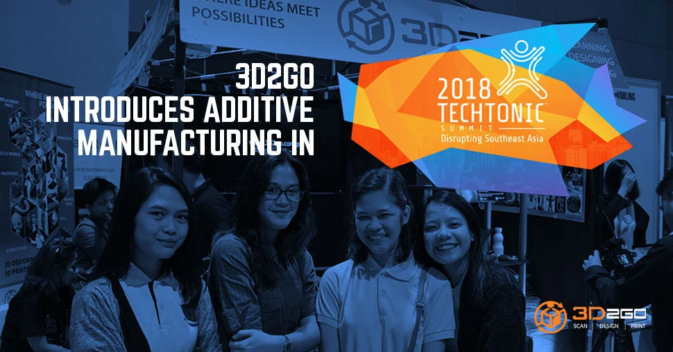 3D2GO Joins Techtonic Summit 2018 5 3D2GO PH in Techtonic Summit 2018