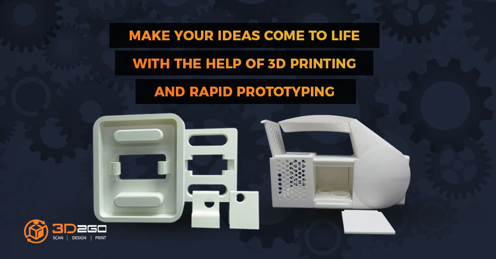 Rapid Prototyping through 3D Printing