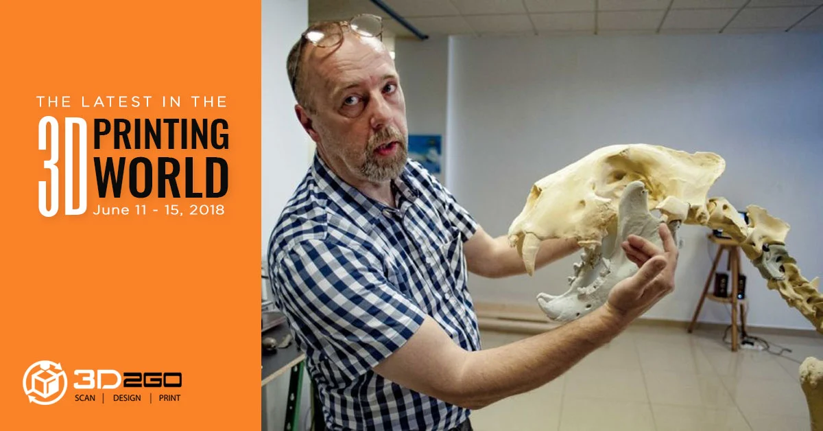 3d printing industry news