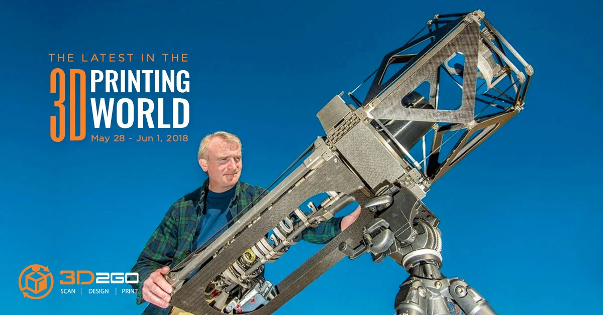 3D printing industry news