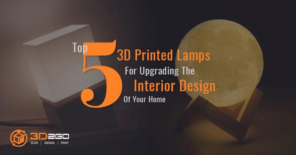 3D Printed Lamps For Home Decor 5 3D Printed Lamps