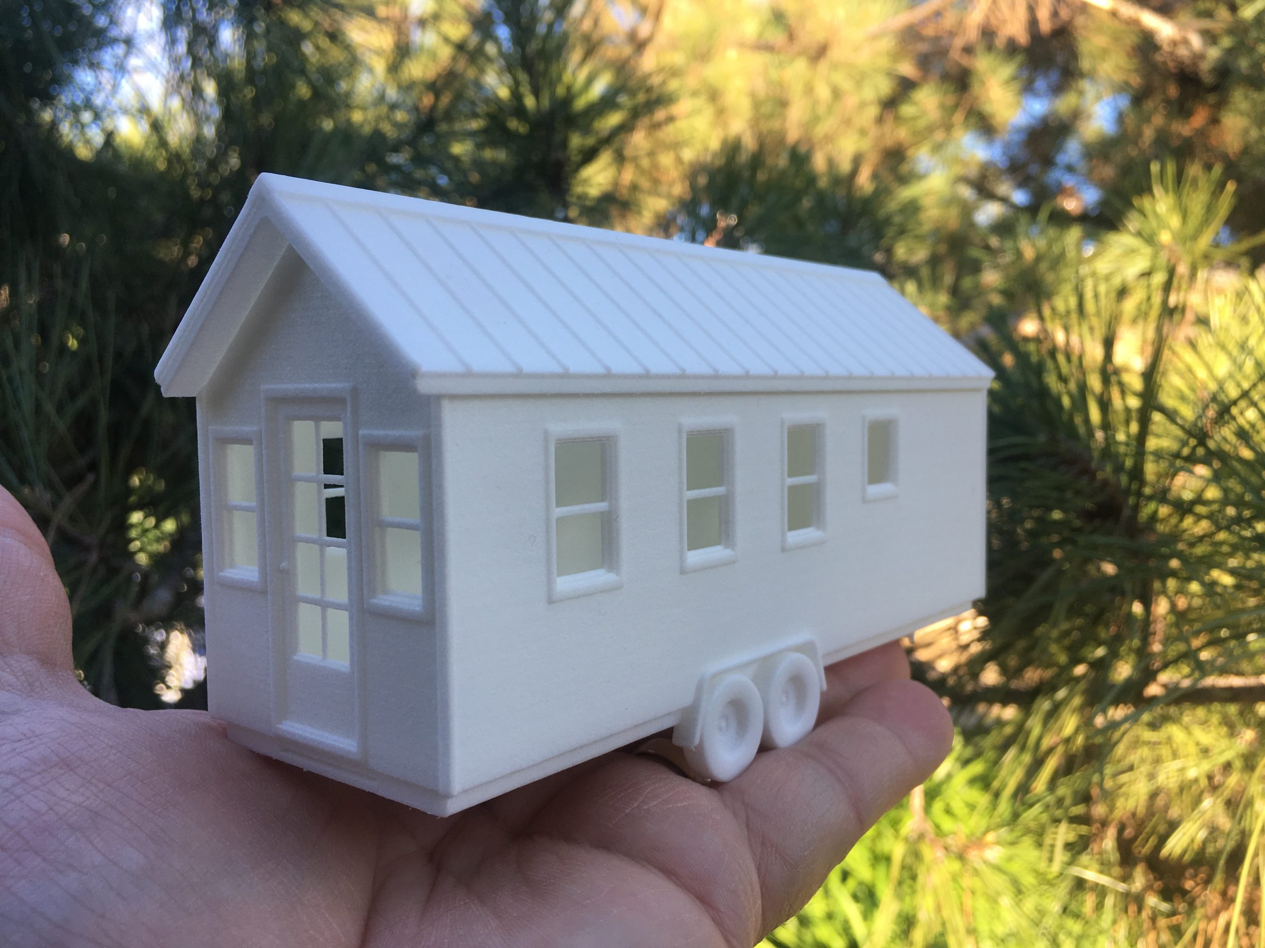 3d miniature best sale house