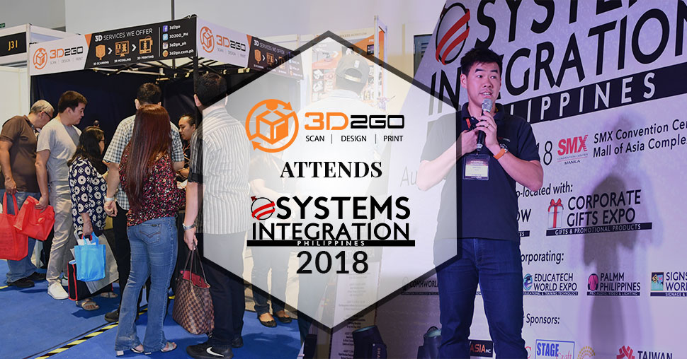 3D2GO Attends SIP 2018
