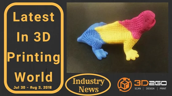 3D industry news
