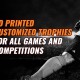 3D Printed Customized Trophies