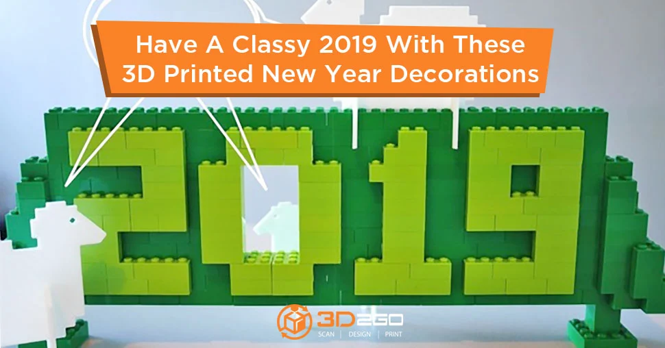 3D printed decors