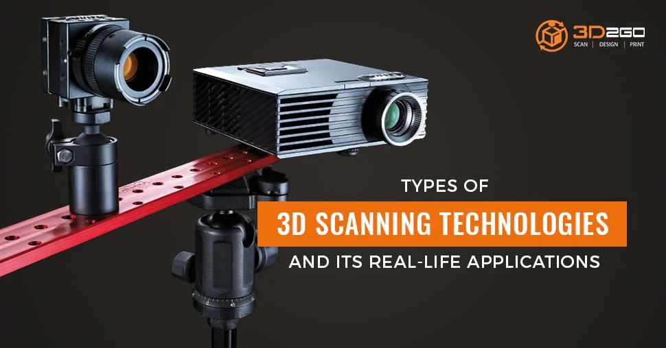 Applications Of 3D Scanning Technologies In Various Industries 4 3D Scanning Technologies