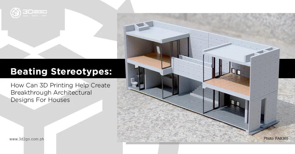 3D Printing Helps Breakthrough The Stereotypical Architectural Designs For Houses 5 3D printing in architecture