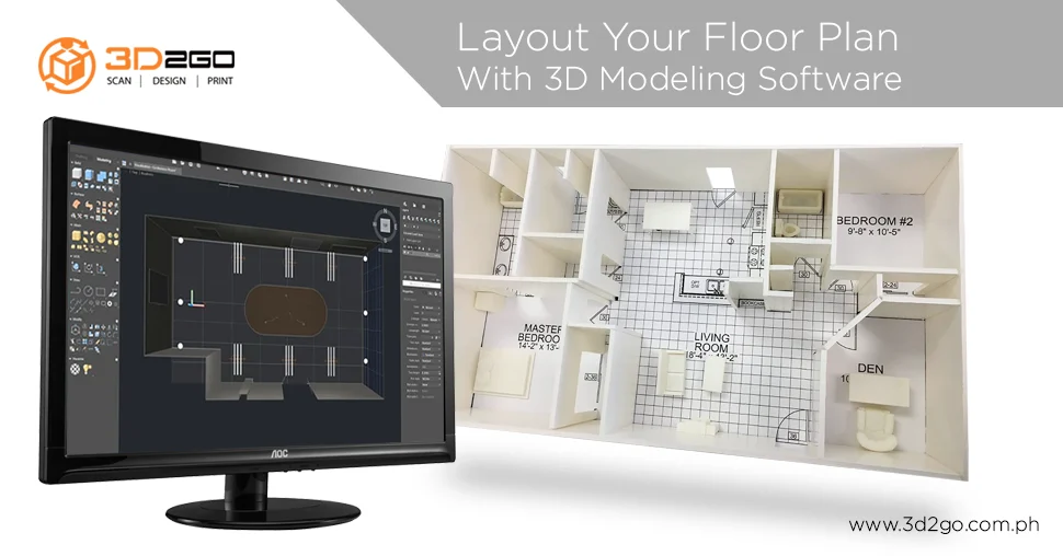 3D floor plan