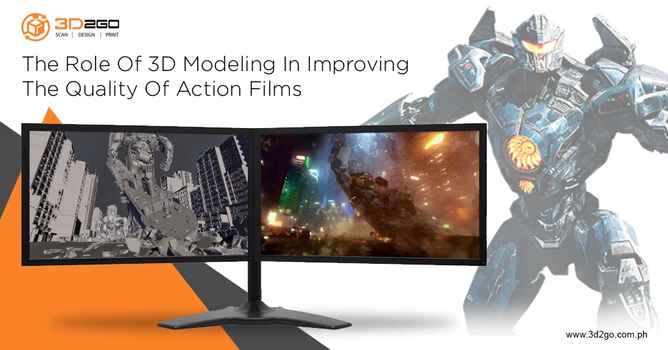 3D modeling in movies