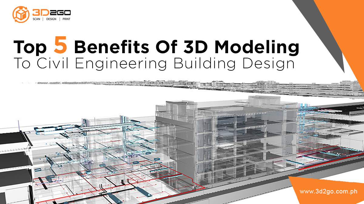 Advantages Of Using 3D Modeling To Civil Engineering Building Design 