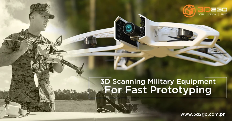 3D Scanning In The Military: Reverse Engineering And Prototyping 6 3D scanning for prototyping in the military