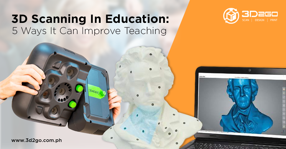 3D scanning in education