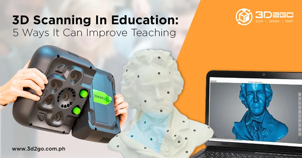 How Can 3D Scanning In Education Improve Teaching? 4 3D scanning in education
