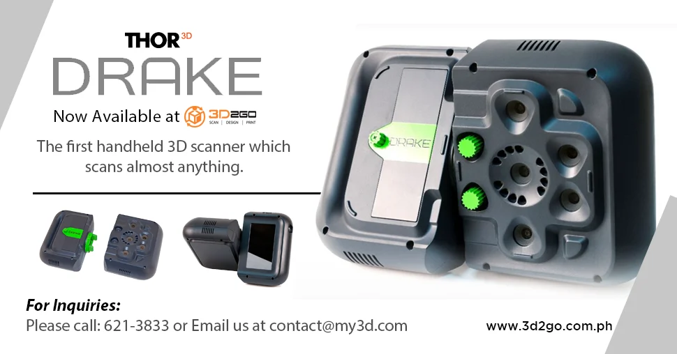Drake 3D Scanner
