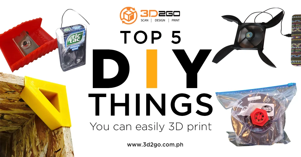 3D printing DIY project