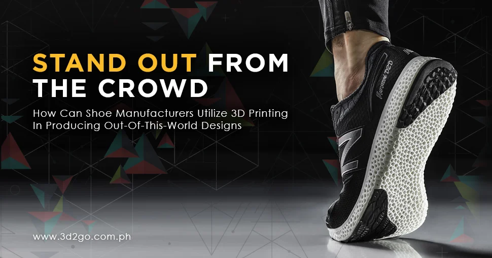 3D printed shoes