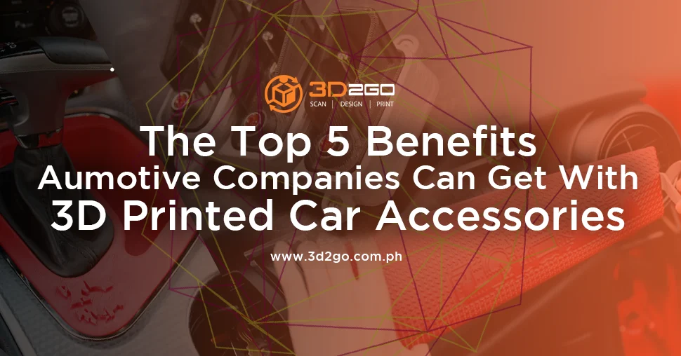 3D printing car accessories