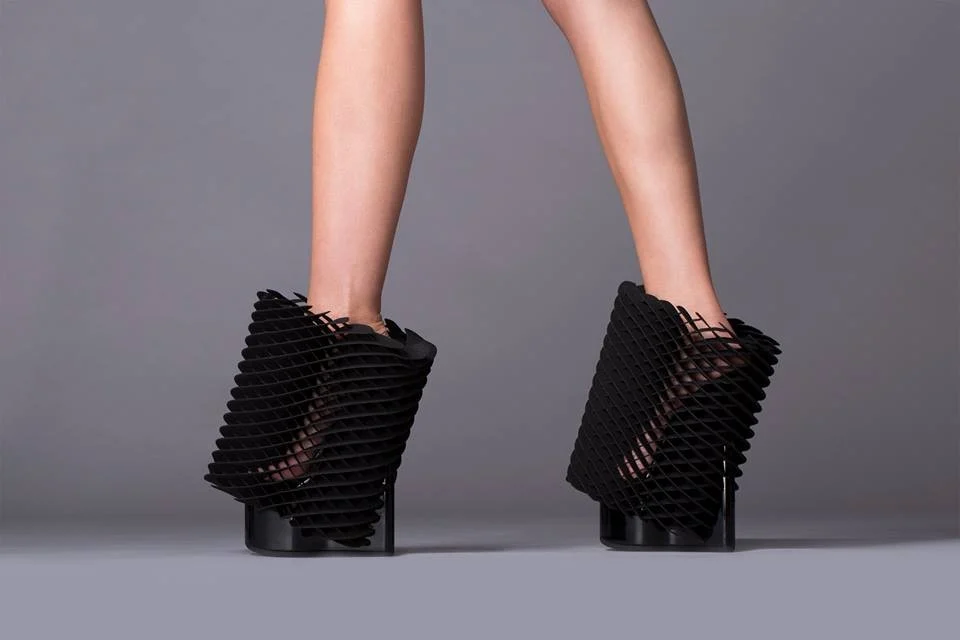 Shoe Industry Trying Out 3D Printed Shoes 8 3D printed heels