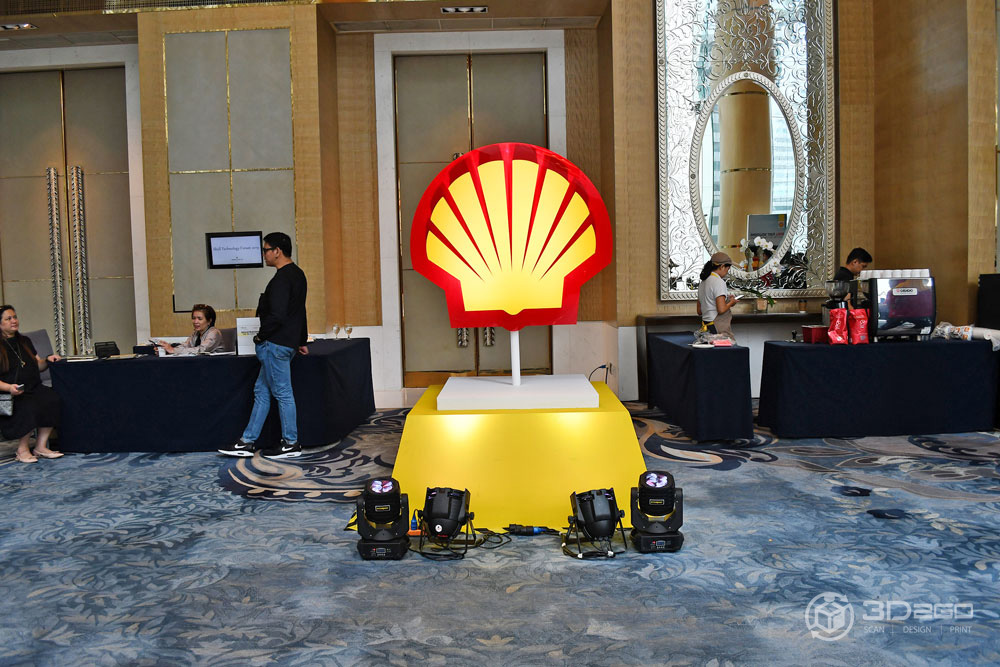 3D2Go at Shell event