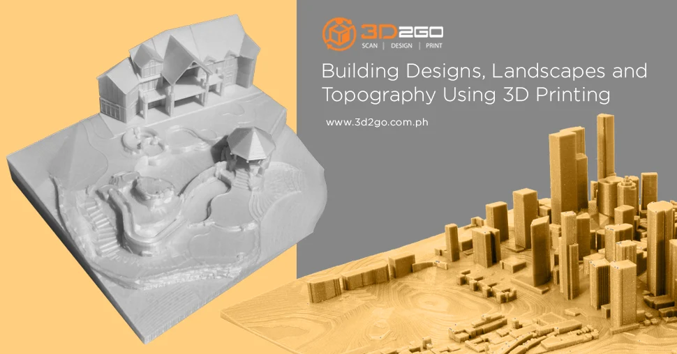 3D printing architecture