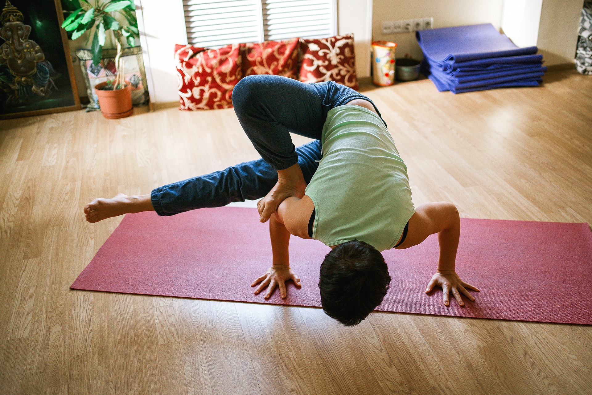 Activités intérieures à la maison pour le corps et l'âme