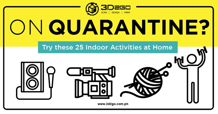On Quarantine? Try these 25 Indoor Activities at Home 4 Indoor Activities at Home