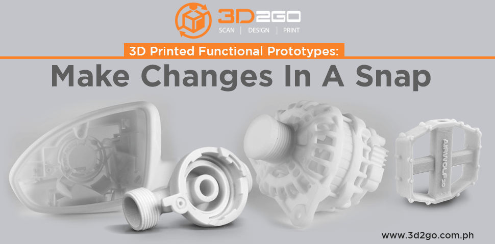 A blog banner by 3D2GO about 3D printed functional prototypes
