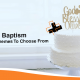 3D Printed Baptism Cake Topper Themes To Choose From