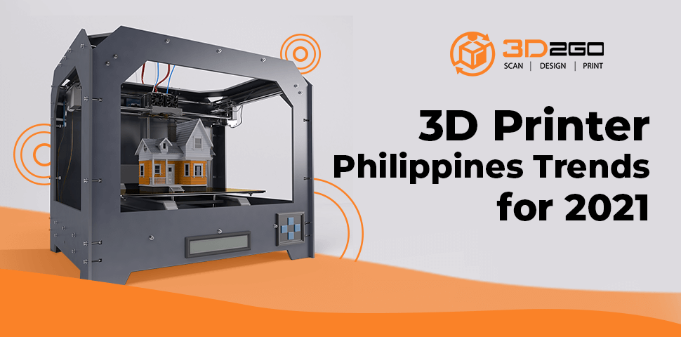 A blog banner by 3D2GO Philippines about 3D printers price
