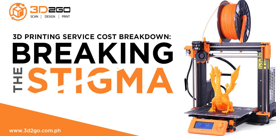 3D Printing Service Cost Breakdown
