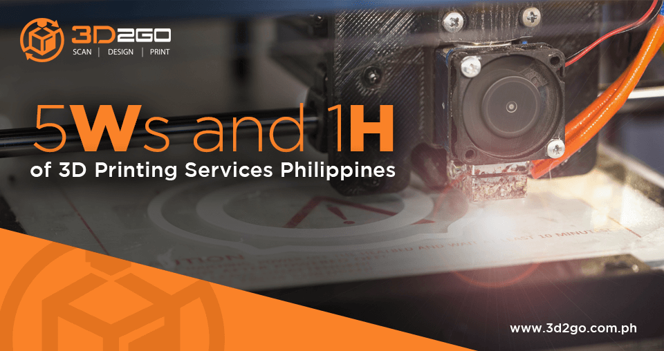 5 Ws & 1 H of 3D Printing Services Philippines