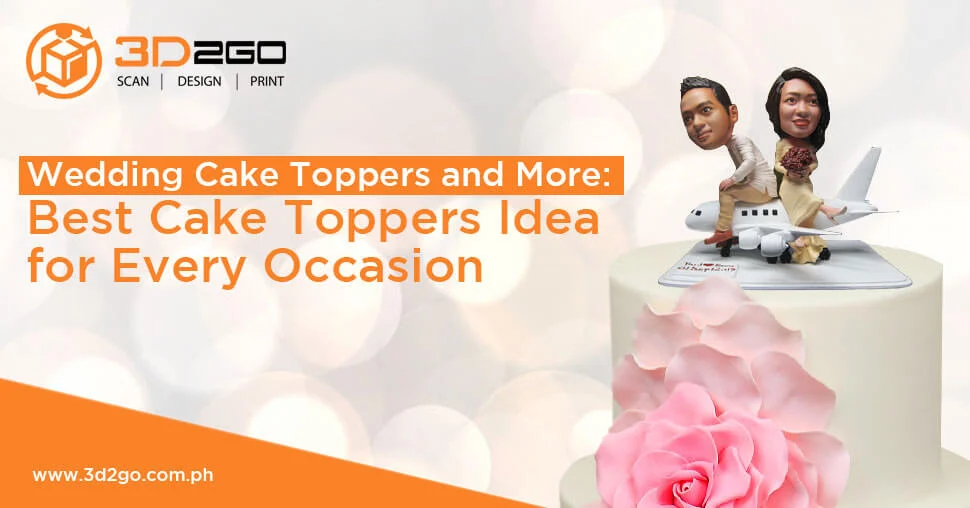 Wedding Cake Toppers and More: Best Cake Toppers Idea for Every Occasion