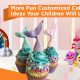 More Fun Customized Cake Topper Ideas Your Children Will Love