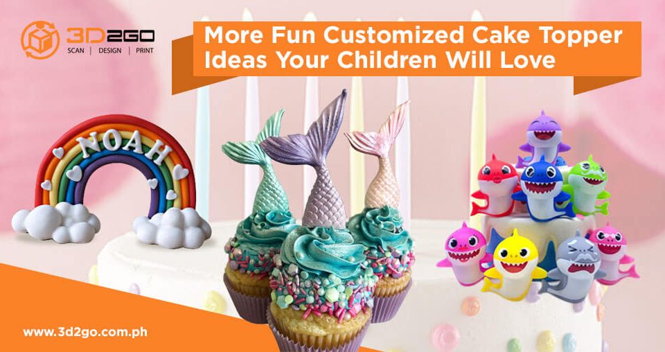 More Fun Customized Cake Topper Ideas Your Children Will Love