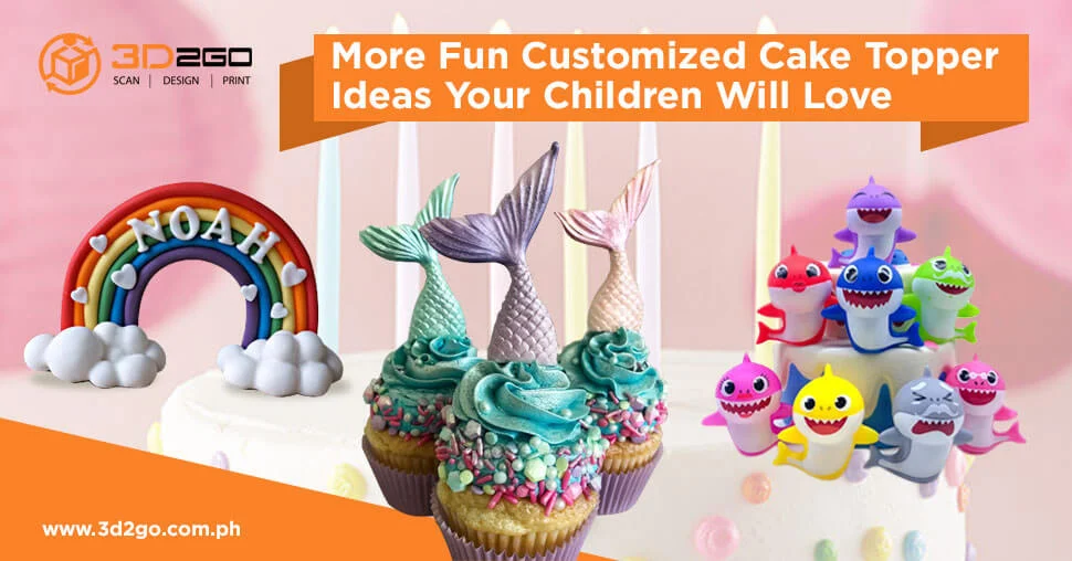 More Fun Customized Cake Topper Ideas Your Children Will Love 4 More Fun Customized Cake Topper Ideas Your Children Will Love