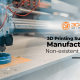 3D Printing Subtractive Manufacturing Non existent Process 1 1