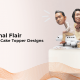 A blog banner by 3D2GO about Printable Cake Topper Designs