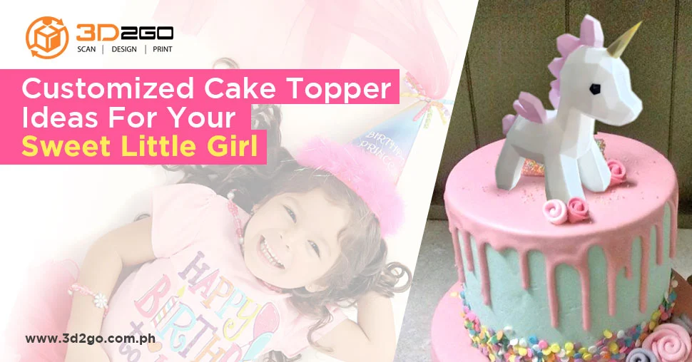 Customized Cake Topper Ideas For Your Sweet Little Girl 4 Customized Cake Topper Ideas For Your Sweet Little Girl