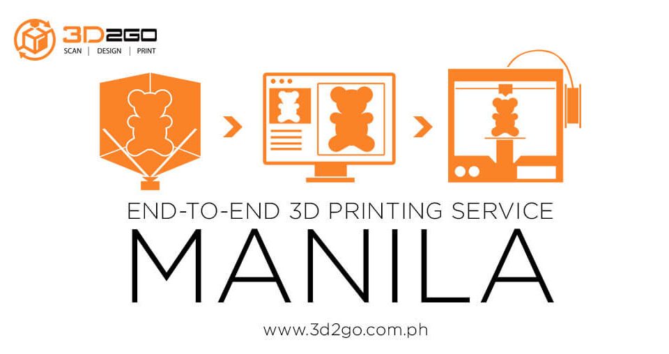 end to end 3d printing service